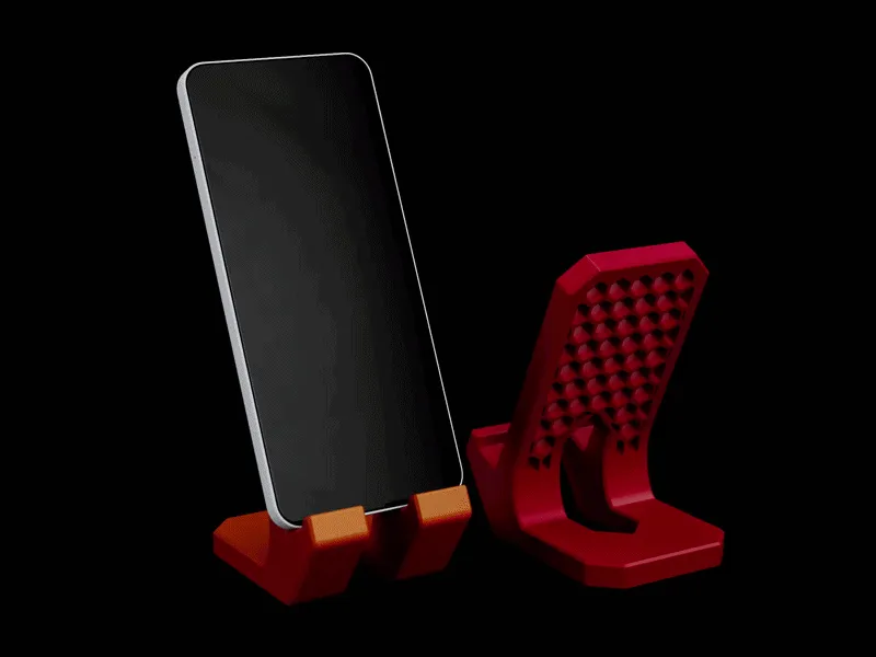 Suporte Industrial para Celular Vector | Edição Colmeia
