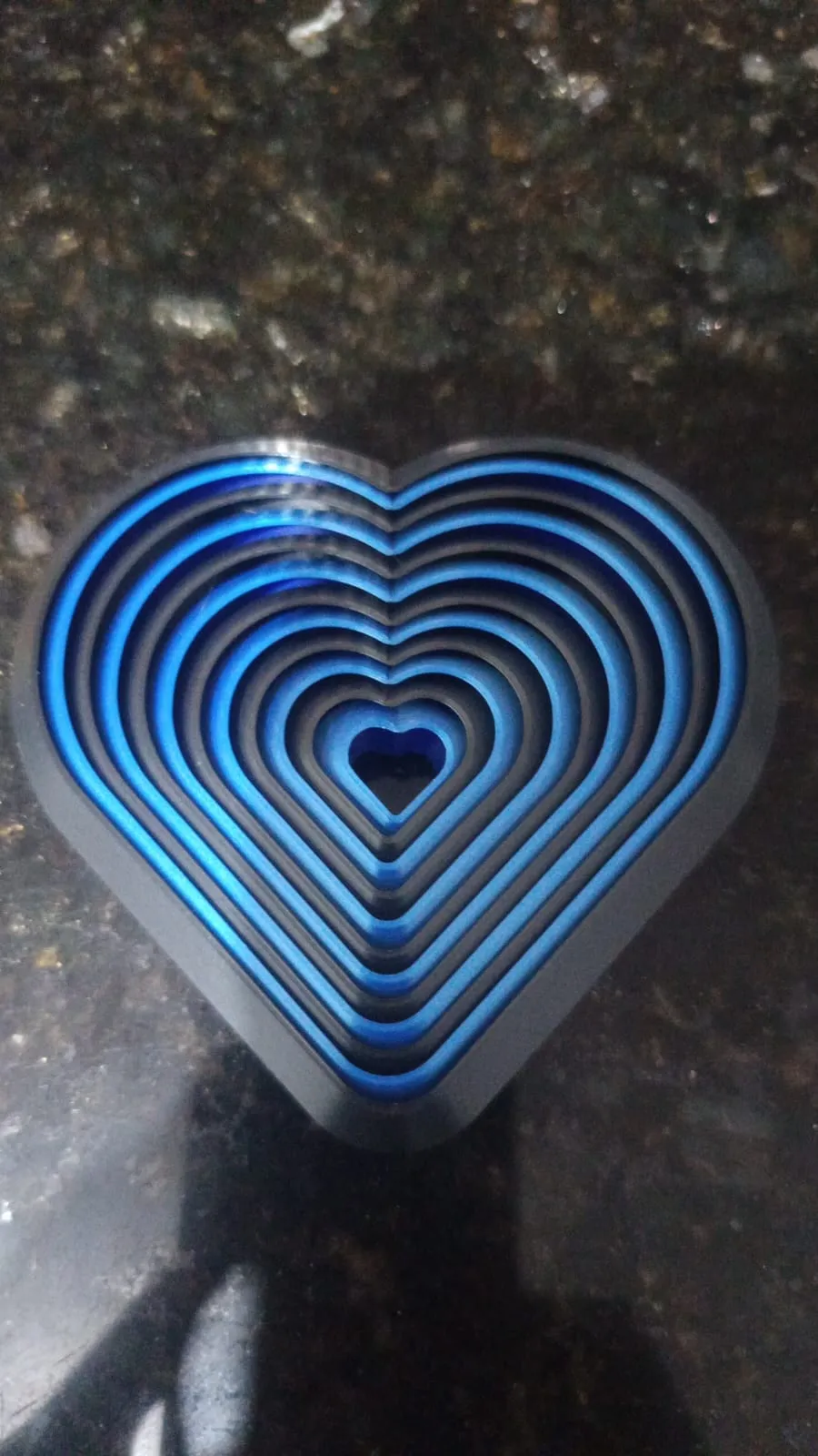 Fidget Coração