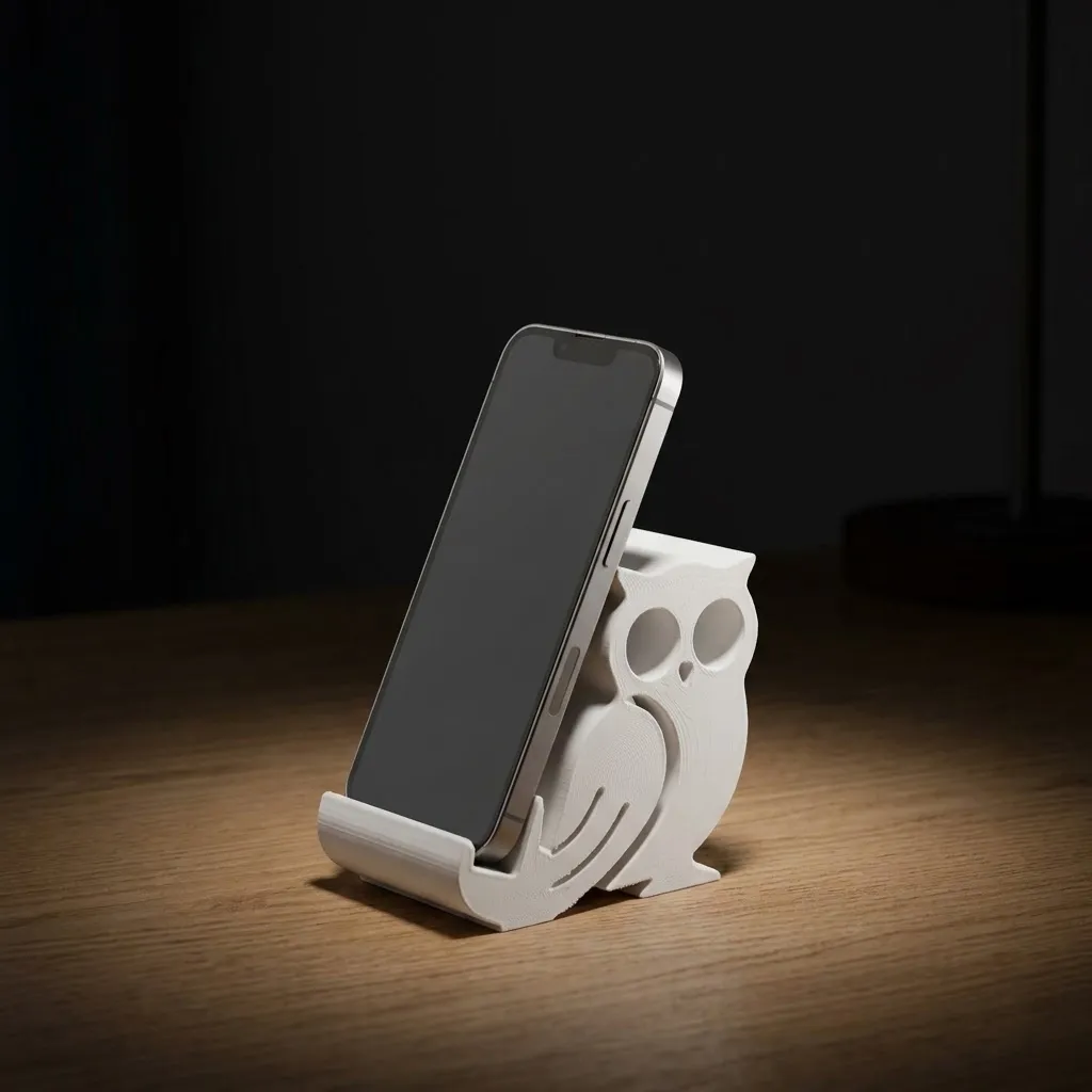 Suporte para Smartphone - Edição Coruja